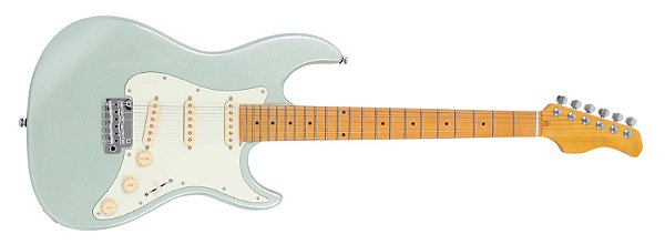 Guitarra elétrica 6c Sire Larry Carlton S5 Sherwood Verde Metálico