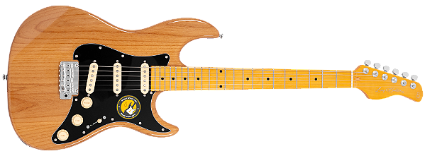 Guitarra elétrica 6c Sire Larry Carlton S5 Natural