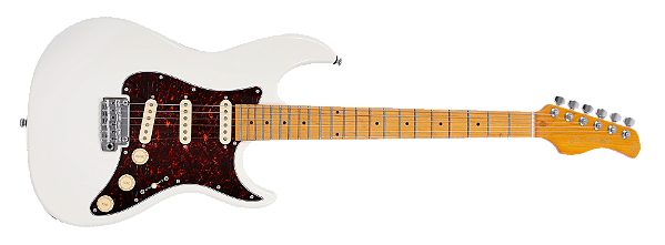 Guitarra elétrica 6c Sire Larry Carlton S5 Branco