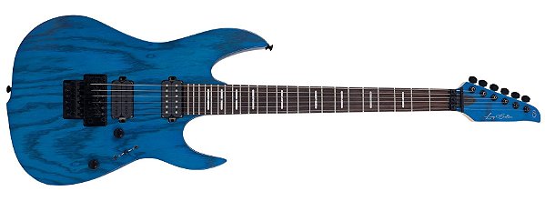 Guitarra elétrica 6c Sire Larry Carlton X5 Transparent Azul Satin
