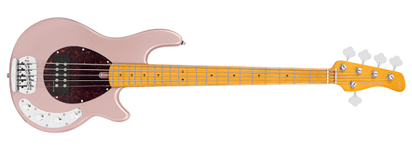 Contrabaixo 5 cordas Sire Marcus Miller Z3 Rosa