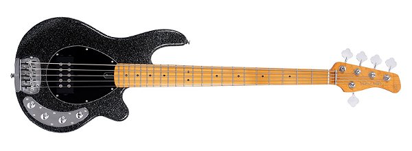 Contrabaixo 5 cordas Sire Marcus Miller Z3  Preto Brilhante