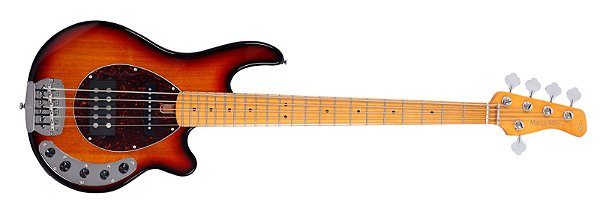 Contrabaixo 5 cordas Sire Marcus Miller Z7 3 Tone Sunburst