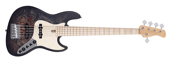 Contrabaixo 5c Sire Marcus Miller V7 ASH Reissue Preto Satin