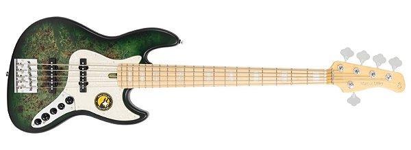 Contrabaixo 5c Sire Marcus Miller V7 ASH Reissue Verde Satin