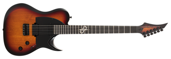 Guitarra elétrica 6 cordas Solar T1.6H3TS – Tri Tone Sunburst