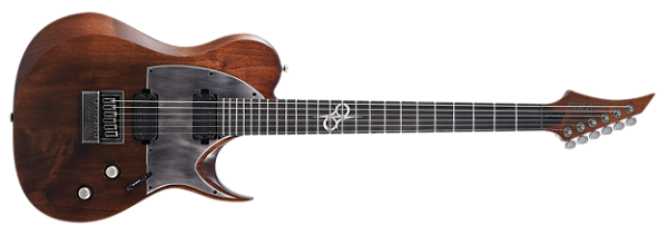 Guitarra elétrica 6 cordas Solar T1.6D – Aged Natural Matte / Distressed