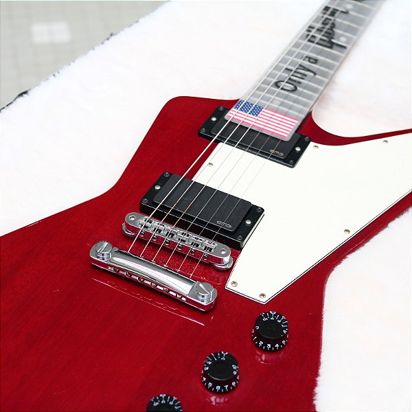 Gibson Explorer Wine Red 2009 estado impecável