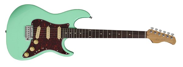 Guitarra elétrica 6c Sire Larry Carlton S3 SSS Mild Green