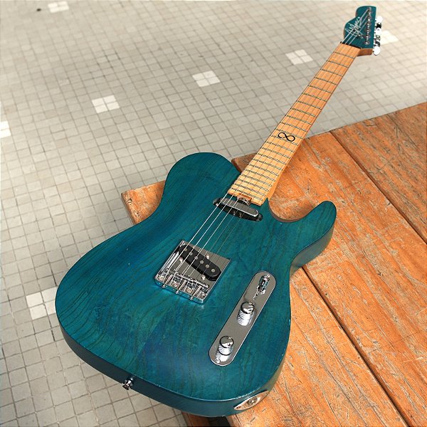 Chapman Ml3 Traditional Satin Blue Telecaster