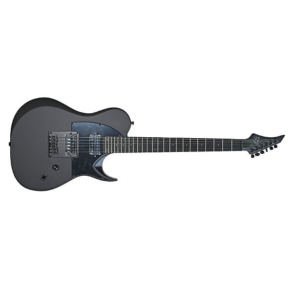 Guitarra 6 Cordas S by Solar TB4.61C preta Telecaster 2 CAPTADORES