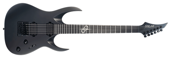 Guitarra 6 cordas Solar A1.6C Evertune (usada)