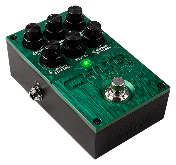 Pedal de equalização CHUG EQ-BOOST Ultimate tone shaping