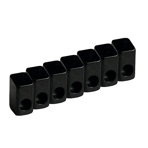 Kit com 07 blocos para travamento das cordas Floyd Rose 1000 / Special