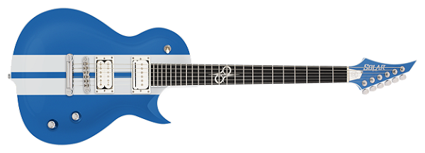 Guitarra elétrica 6 cordas Solar GC1.6GK George Kapa