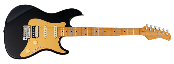 Guitarra elétrica 6c Sire Larry Carlton S7 HSS New Gen Black