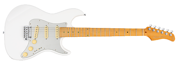 Guitarra elétrica 6c Sire Larry Carlton S7 SSS New Gen White