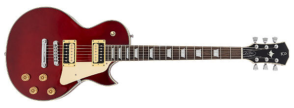 Guitarra elétrica 6c Sire Larry Carlton L7 New Gen Candy Apple Red