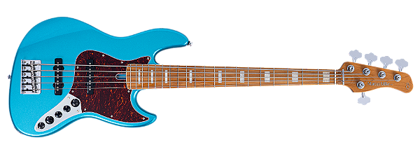 Contrabaixo 5 cordas Sire Marcus Miller V7 Alder New Gen Tide Pool