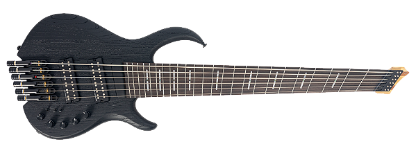 Contrabaixo Sire Marcus Miller M6-6 Headless Black Satin
