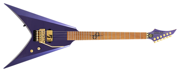 Guitarra elétrica 6 cordas Solar V1.6MP WOLFMASTER