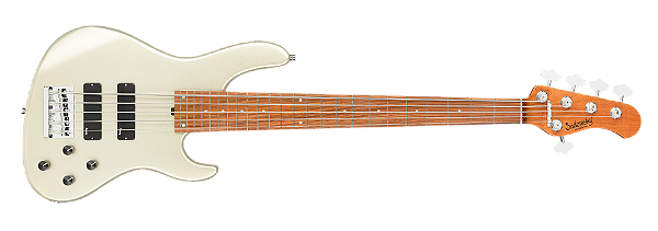 Sadowsky MetroExpress 5c Modern 24-fret Morado Solid Champagne