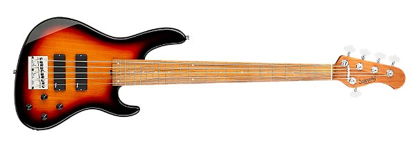 Sadowsky MetroExpress 5c Modern 24-fret Morado Tobacco Sunburst