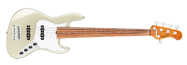 Sadowsky MetroExpress 5c Vintage J/J Bass Morado Solid Champagne