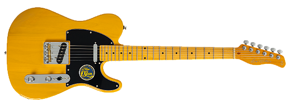Guitarra elétrica 6c Sire Larry Carlton T7 New Gen Butterscotch