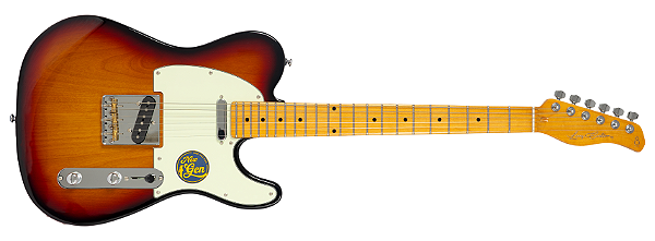 Guitarra elétrica 6c Sire Larry Carlton T7 New Gen 3 Tone Sunburst
