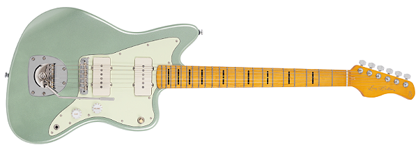 Guitarra elétrica 6c Sire Larry Carlton J5 Surf Green Metallic