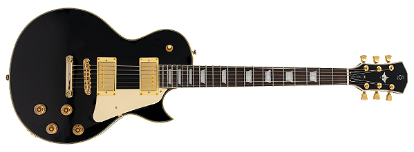 Guitarra elétrica 6c Sire Larry Carlton L7 New Gen Black Gold