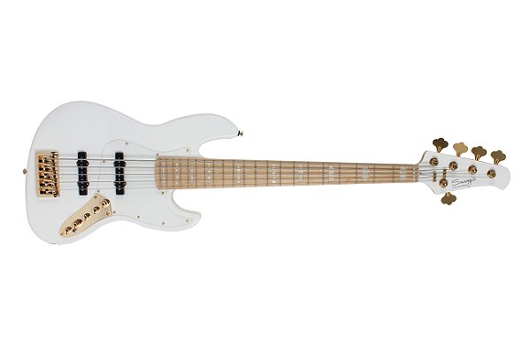 Swing guitars Jazz Deluxe 5c American Alder White
