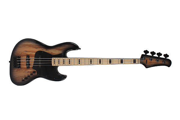 Swing guitars Jazz Deluxe 4c American Alder Black Burst