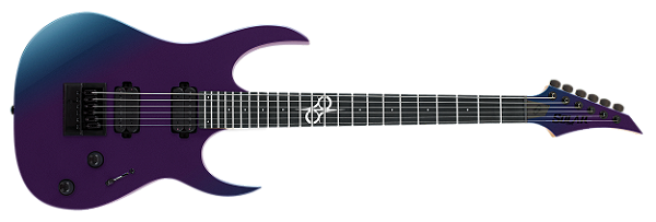 Guitarra elétrica 6 cordas Solar SBR1.6VC+ Vacillator Metallic Gloss (Outlet)