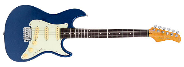 Guitarra elétrica 6c Sire Larry Carlton S3 SSS New Gen Dark Navy