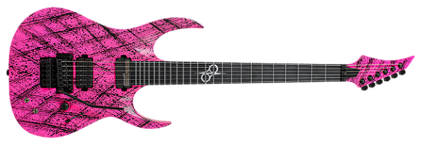 Guitarra elétrica 6 cordas Solar A1.6FRPN Canibalismo Sustainiac+ (Outlet)
