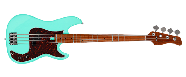 Contrabaixo 4 cordas Sire Marcus Miller P5 Verde Claro