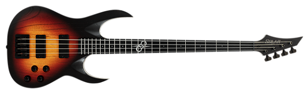 Contrabaixo elétrico 4 cordas Solar AB2.4TBOP Tri Burst Open Pore Matte (Outlet)