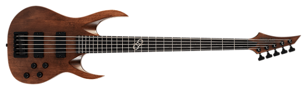 Contrabaixo elétrico 5 cordas Solar AB2.5AN Natural (Outlet)