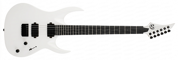 Guitarra 6 Cordas S by Solar AB4.6W branca fosca New Gen Indonesia