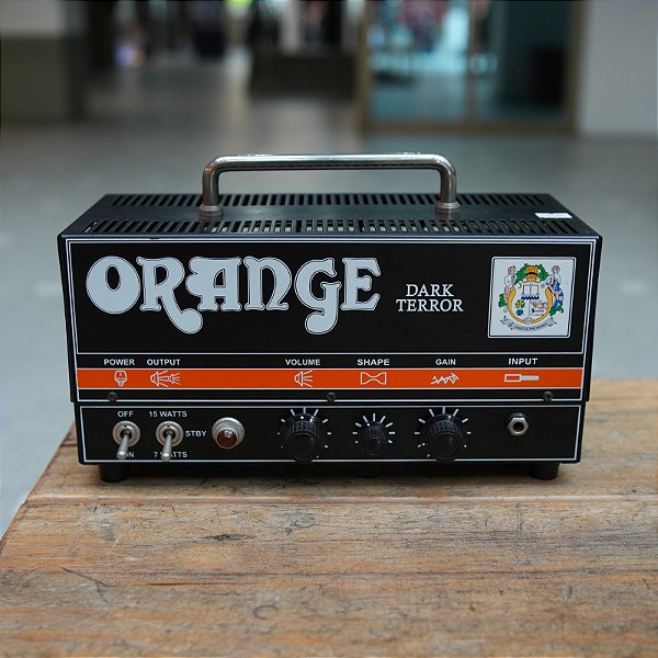 Amplificador de guitarra Orange Dark Terror Valvulado 15w (usado)