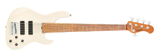 Sadowsky MetroExpress 5c Modern 24-fret Morado Solid Olimpic White (Outlet)