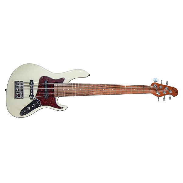 Sadowsky MetroExpress 6c Vintage 24-fret J/J Bass Morado White