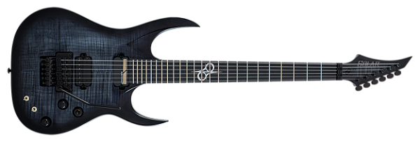 Guitarra elétrica 6 cordas Solar AC1.6FRFBB Sustainiac+ Flame Black Burst Gloss
