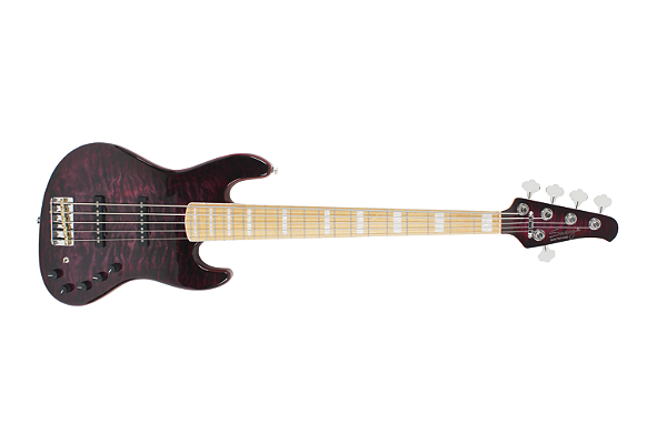 Contrabaixo Swing guitars G7V Jazz 5c American Alder Purple