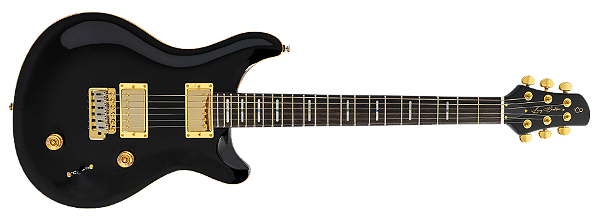 Guitarra elétrica 6c Sire Larry Carlton Q7 Black