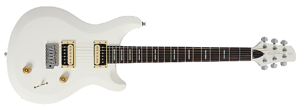 Guitarra elétrica 6c Sire Larry Carlton Q3 Antique White