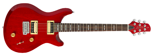 Guitarra elétrica 6c Sire Larry Carlton Q3 Vintage Cherry