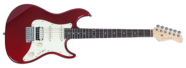 Guitarra elétrica 6c Sire Larry Carlton S1 Candy Apple Red